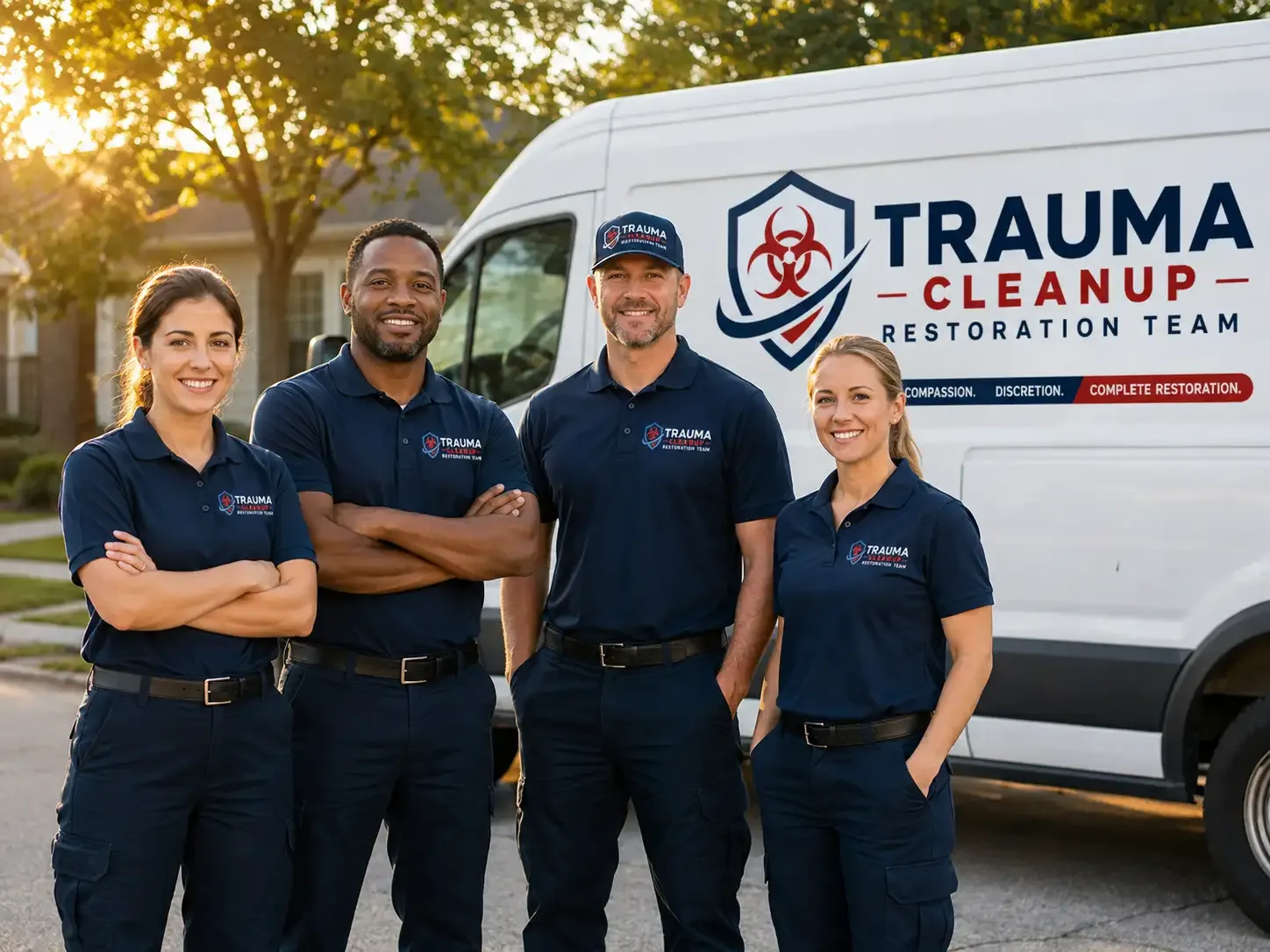 Trauma Cleanup company in Cheriton, VA